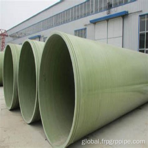 Glass Fiber Pipes Large diameter glassfiber reinforced frp grp mortar pipes Supplier